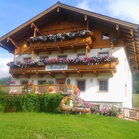Ferienwohnungen Behamhof Neukirchen am Großvenediger Exteriör bild