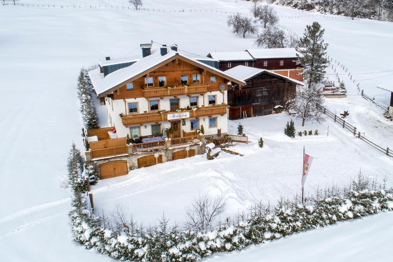 Ferienwohnungen Behamhof Neukirchen am Großvenediger Exteriör bild