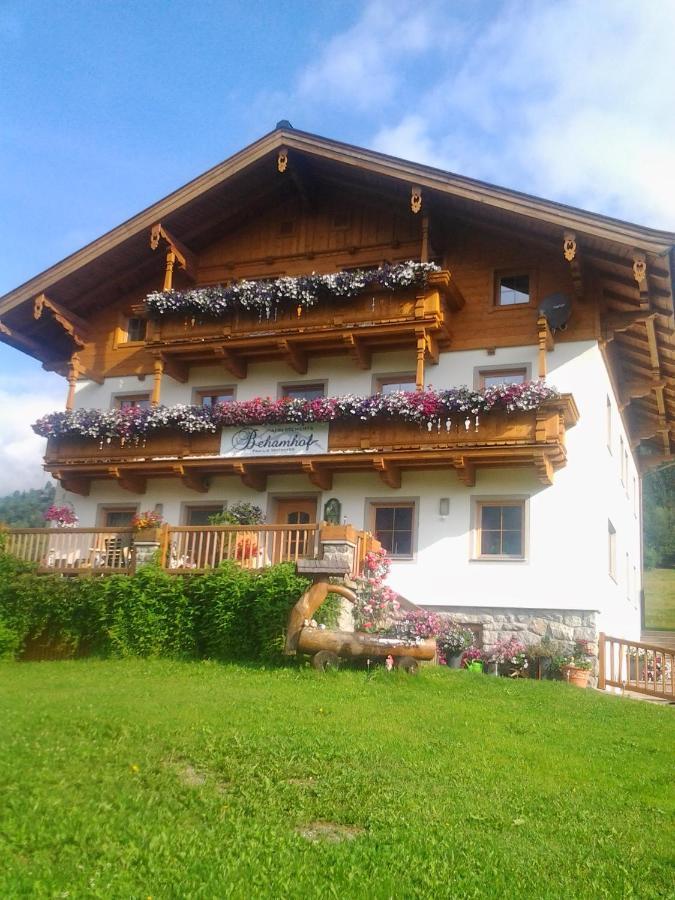 Ferienwohnungen Behamhof Neukirchen am Großvenediger Exteriör bild